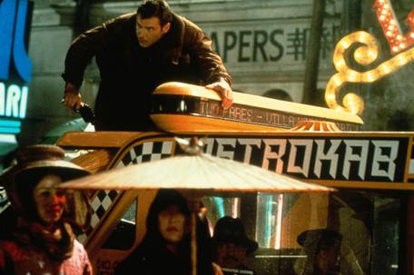 FILME BLADE RUNNER - O CAADOR DE ANDRIDES