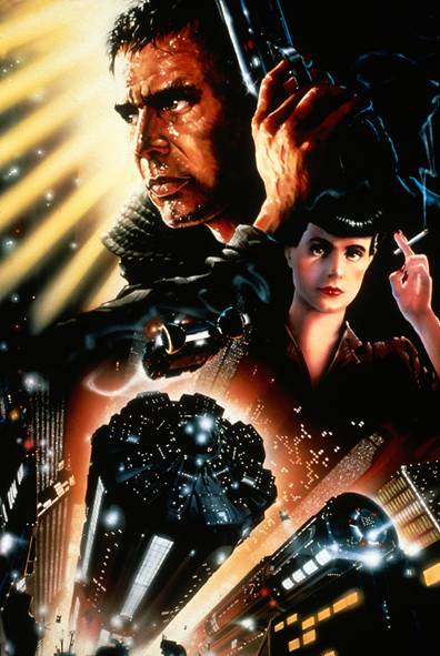 FILME BLADE RUNNER - O CAADOR DE ANDRIDES