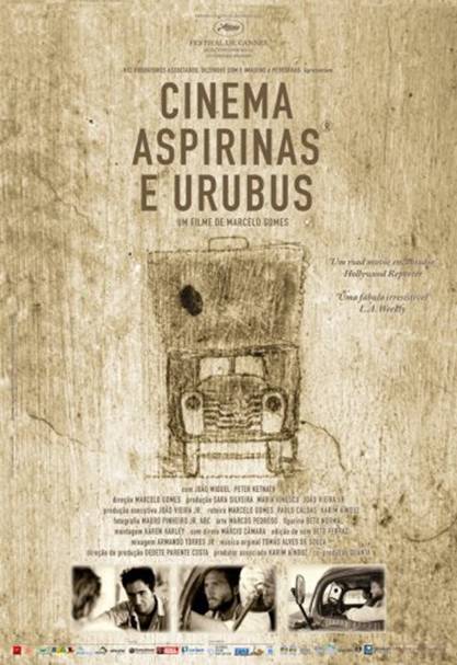 (FILME CINEMA, ASPIRINAS E URUBUS)