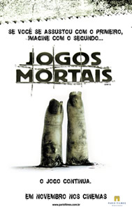 Dvd Jogos Mortais Ii (2005)