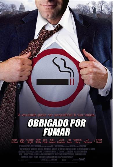 OBRIGADO POR FUMAR