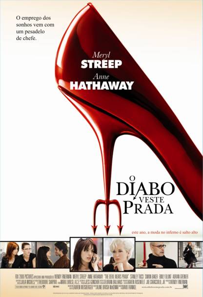 (FILME O DIABO VESTE PRADA)