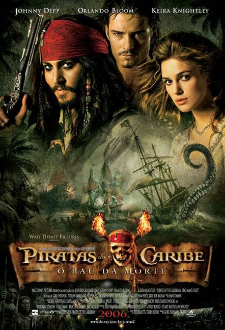 PIRATAS DO CARIBE 2