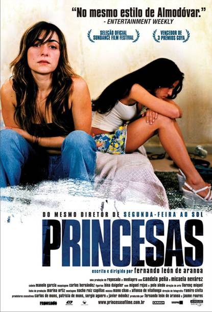 (FILME PRINCESAS)