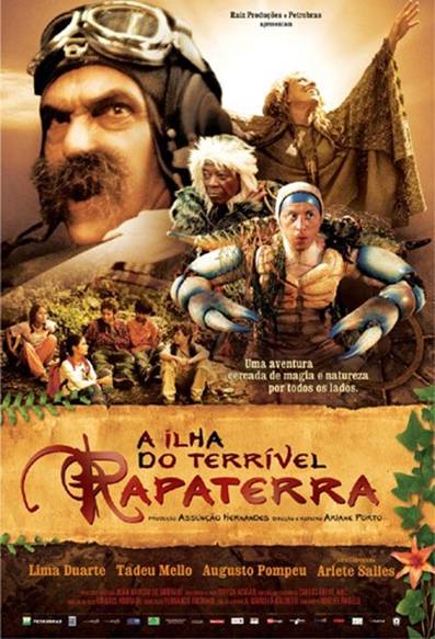 FILME A ILHA DO TERRÍVEL RAPATERRA