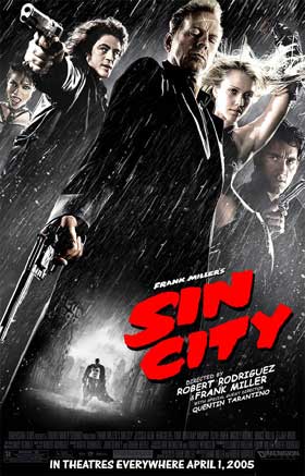 Sin City - A Cidade do Pecado (FILME SIN CITY - A CIDADE DO PECADO)