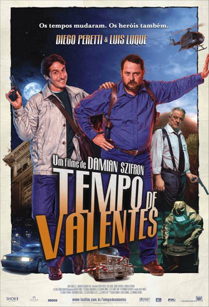 TEMPO DE VALENTES