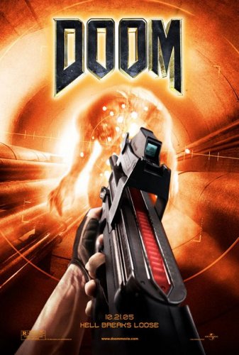 FILME DOOM - A PORTA DO INFERNO